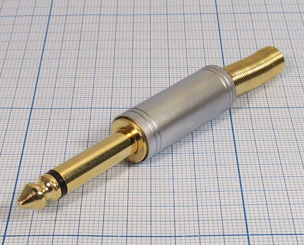 шт 6,3моно\2C[Au]\каб/SG\пруж хвост\\