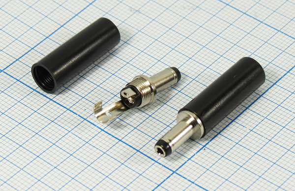 шт пит DC 4,0d1,75x 9\2C\\каб\бакелит хвост\ шт пит DC 4,0d1,75x 9\2C\\каб\бакелит хвост\
