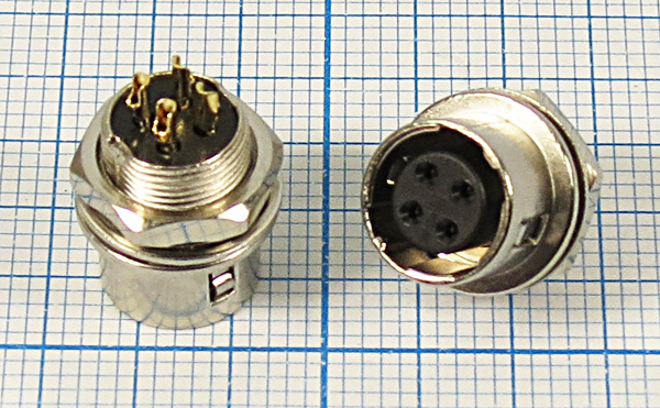 гн ЦС\ 4HP\CL 9\пан\М8\SN- 8-4R\