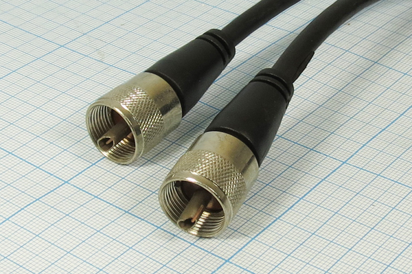 шнур шт UHF-шт UHF\1,4м\\75 Ом шнур шт UHF-шт UHF\1,4м\\75 Ом