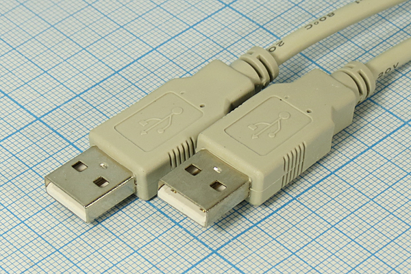шнур шт USB A-шт USB A\5м\\ шнур шт USB A-шт USB A\5м\\