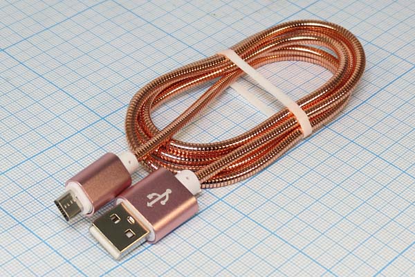 шнур шт USB A-шт micro B 5P\1,0м\\роз\18-4223 шнур шт USB A-шт micro B 5P\1,0м\\роз\18-4223