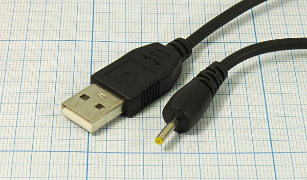 шнур шт USB A-шт 2,5d1,0x10\1,5м\\DAYTON 16-0020A шнур шт USB A-шт 2,5d1,0x10\1,5м\\DAYTON 16-0020A