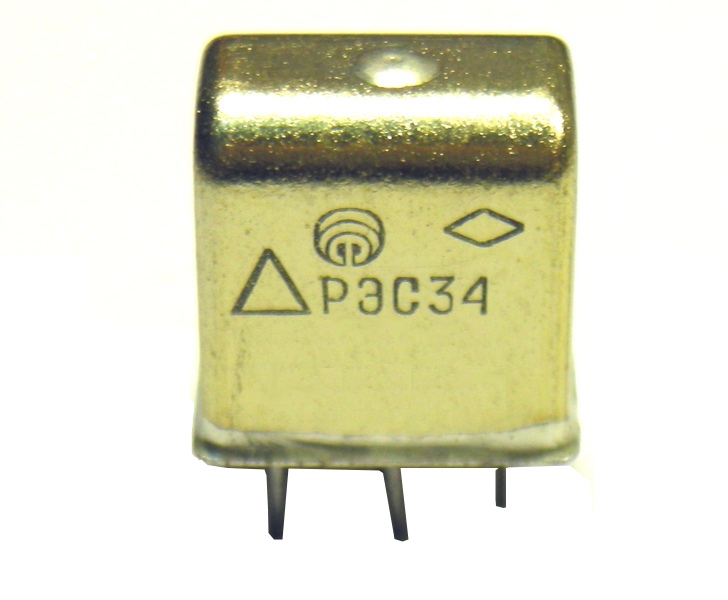 реле  27В\РС4.524.370-0501\РЭС34\\\[РЭС34 372]