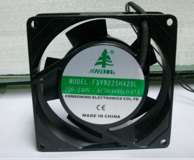 вент 92x92x25\220В\0,07А\2L\ПС\FSY9225HA2SL\ вент 92x92x25\220В\0,07А\2L\ПС\FSY9225HA2SL\