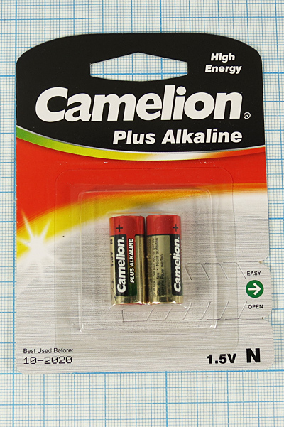 бат 1,5В\\N\Alk\MN9100/LR1\CAMELION бат 1,5В\\N\Alk\MN9100/LR1\CAMELION