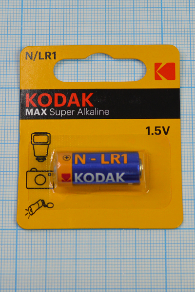бат 1,5В\\N\Alk\MN9100/LR1\KODAK бат 1,5В\\N\Alk\MN9100/LR1\KODAK