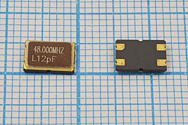 48000 \SMD07050C4\12\ 10\ 30/-40~85C\KC7\3Г 48000 \SMD07050C4\12\ 10\ 30/-40~85C\KC7\3Г
