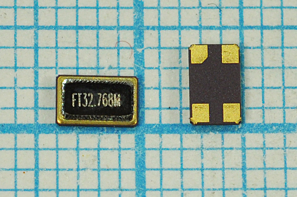 32768 \SMD04025C4\12\ 10\ /-40~85C\SM4S\1Г (FT32.7 32768 \SMD04025C4\12\ 10\ /-40~85C\SM4S\1Г (FT32.7