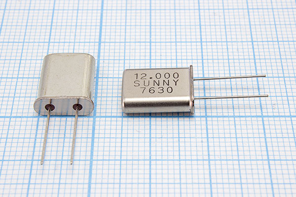 12000 \HC49U\S\ 15\ /-20~70C\\1Г (SUNNY) 12000 \HC49U\S\ 15\ /-20~70C\\1Г (SUNNY)