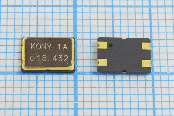 18432 \SMD07050C4\12\ 10\ 30/-40~85C\MDX75104\1Г