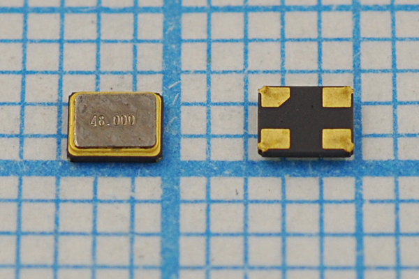 48000 \SMD02520C4\ 8\ 10\ 30/-40~85C\S2520\1Г 48000 \SMD02520C4\ 8\ 10\ 30/-40~85C\S2520\1Г