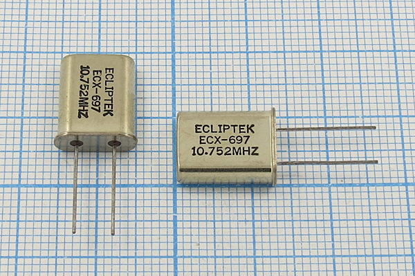 10752 \HC49U\18\\\EU[HC49U]\1Г (ECX-697 10.752M)