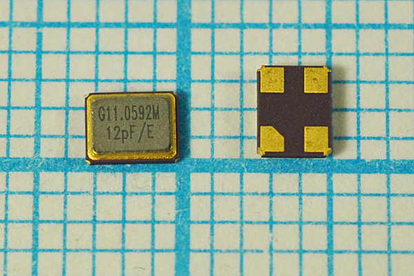 11059,2 \SMD03225C4\12\ 10\ 30/-40~85C\SMD3225\1Г 11059,2 \SMD03225C4\12\ 10\ 30/-40~85C\SMD3225\1Г