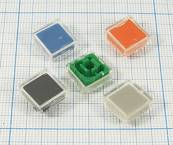 колпачок-толкатель 3,5x3,5\12x12x5,5\пл\зел/пр\\ колпачок-толкатель 3,5x3,5\12x12x5,5\пл\зел/пр\\