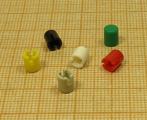 колпачок-толкатель 2,5x2,5\d4,6x5,5\пл\сер\\ колпачок-толкатель 2,5x2,5\d4,6x5,5\пл\сер\\