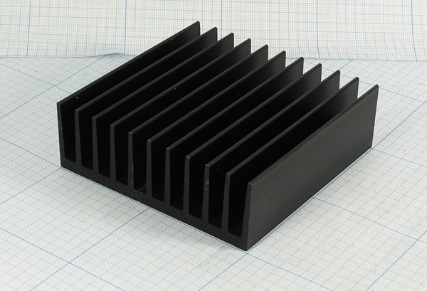 охладитель 100x100x 33\F30\\Al\чер\BLA178-100\ охладитель 100x100x 33\F30\\Al\чер\BLA178-100\