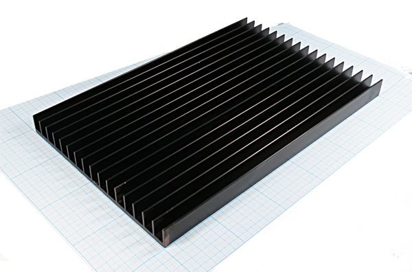 охладитель 300x195x 20\F55\\Al\чер\BLA320-300\ охладитель 300x195x 20\F55\\Al\чер\BLA320-300\
