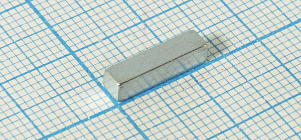магнит 12,7x 3,18x 3,18\паралл\\Ni\N35\ магнит 12,7x 3,18x 3,18\паралл\\Ni\N35\