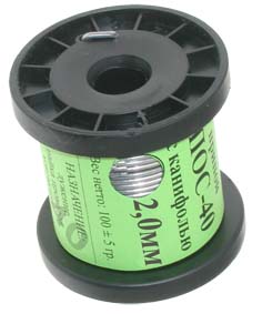 припой ПОС40\d1,0\ 100г\\с каниф\Sn40Pb60 припой ПОС40\d1,0\ 100г\\с каниф\Sn40Pb60