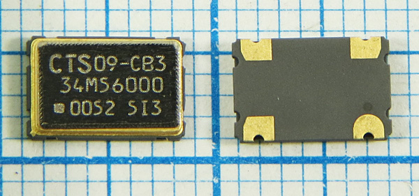 гк 34560 \\SMD07050C4\T/CM\3,3В\CB3LV-5I\CTS гк 34560 \\SMD07050C4\T/CM\3,3В\CB3LV-5I\CTS