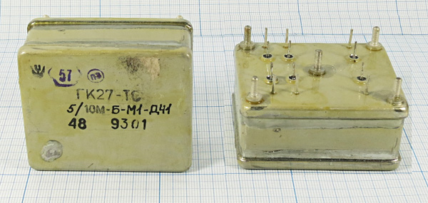 гк 10000 \OCXO\\SIN\12В\ГК27-ТС-10М-Б-М1-Д41\[5000 гк 10000 \OCXO\\SIN\12В\ГК27-ТС-10М-Б-М1-Д41\[5000