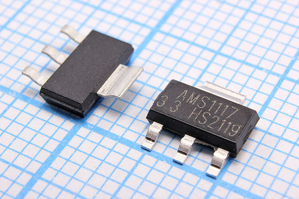 пп 1117-3.3\SOT-223 \\пит\[AMS1117]