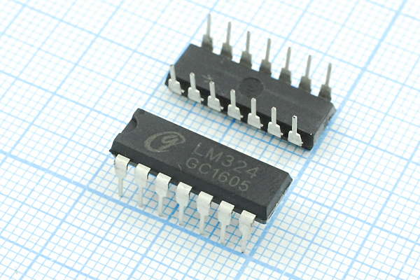пп LM324N\DIP-14 \усил\PH пп LM324N\DIP-14 \усил\PH