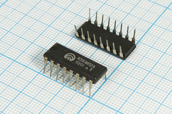 МС К561ИП2\DIP-16\ МС К561ИП2\DIP-16\