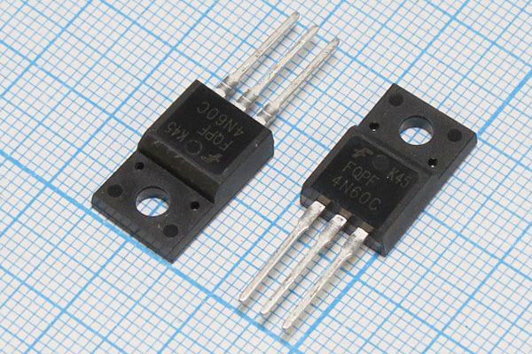транз 4N60C \N\36\TO-220F\FAIR транз 4N60C \N\36\TO-220F\FAIR