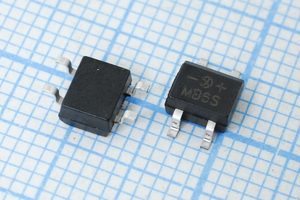 Дмост 600\ 0,5А\MB6S\SMD\ Дмост 600\ 0,5А\MB6S\SMD\