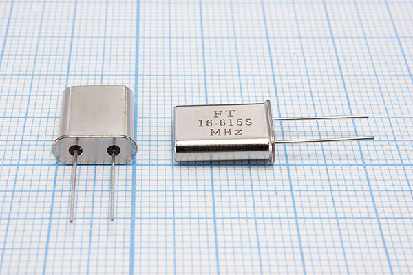 16615 \HC49U\S\ 20\ /-40~85C\U[FT]\1Г (FT16.615S)