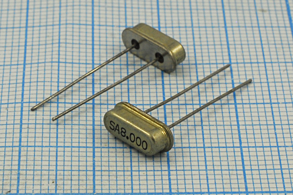 8000 \HC49S3\ \\\\1Г (SA8,000) 2-ой сорт 8000 \HC49S3\ \\\\1Г (SA8,000) 2-ой сорт