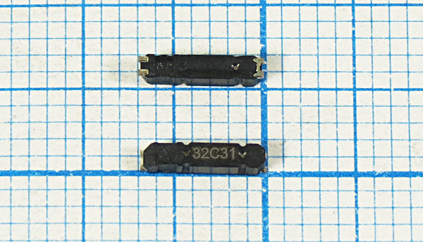 32,768 \SMD07015P3\12,5\ 20\ /-40~85C\CM-130\1Г 32,768 \SMD07015P3\12,5\ 20\ /-40~85C\CM-130\1Г