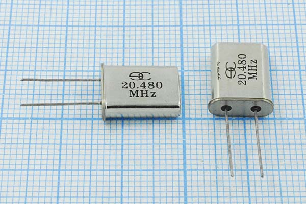 20480 \HC49U\16\ 30\\\1Г (20.480MHz) 20480 \HC49U\16\ 30\\\1Г (20.480MHz)