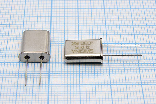 29000 \HC49U\S\ 15\ 30/-40~70C\РПК01МД-6ВС\3Г 29000 \HC49U\S\ 15\ 30/-40~70C\РПК01МД-6ВС\3Г