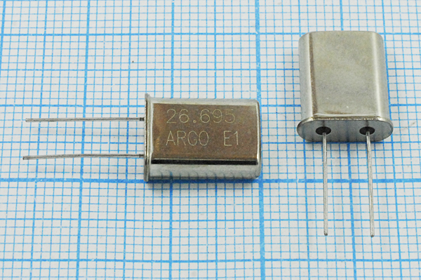 26695 \HC49U\30\ 10\ 30/-20~70C\\1Г 26695 \HC49U\30\ 10\ 30/-20~70C\\1Г