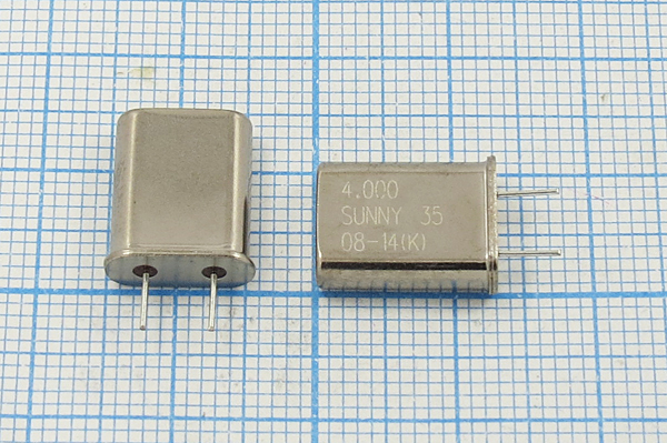 4000 \HC49U\35\ 30\ 30/-20~85C\SA[SUNNY]\1Г 5мм