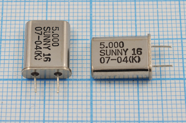 5000 \HC49U\16\ 30\ 30/-20~85C\SA[SUNNY]\1Г 5мм