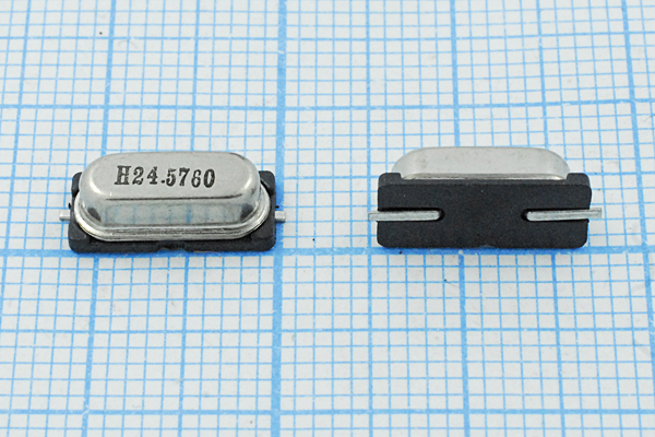 24576 \SMD49S4\20\ 30\\\1Г (H24.576) 24576 \SMD49S4\20\ 30\\\1Г (H24.576)
