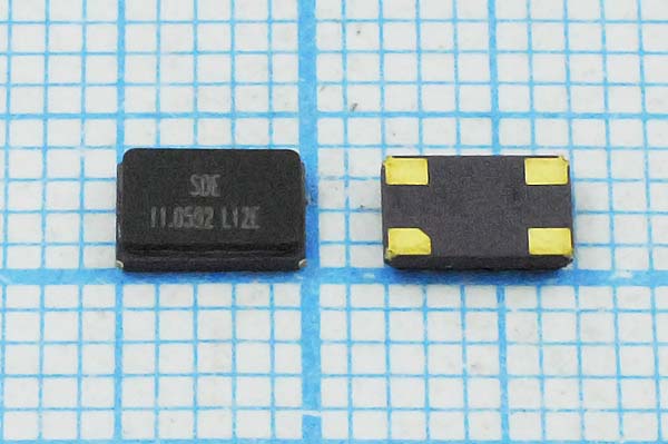 11059,2 \SMD05032C4\12\ 10\ 30/-40~85C\SMG0503(4P) 11059,2 \SMD05032C4\12\ 10\ 30/-40~85C\SMG0503(4P)