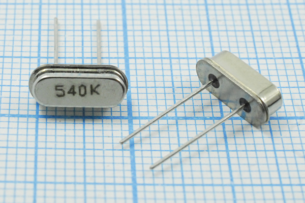 540 \HC49S3\\5000\ /-40~70C\РН04\1Г 540 \HC49S3\\5000\ /-40~70C\РН04\1Г