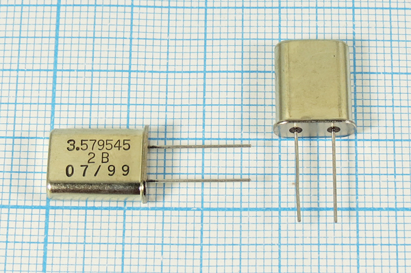 3579,545 \HC49U\16\\\\1Г (2B) 3579,545 \HC49U\16\\\\1Г (2B)