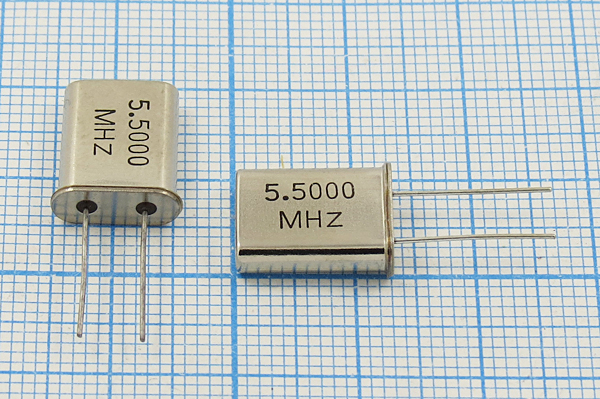 5500 \HC49U\16\ 30\\\1Г (5,500MHz) 5500 \HC49U\16\ 30\\\1Г (5,500MHz)