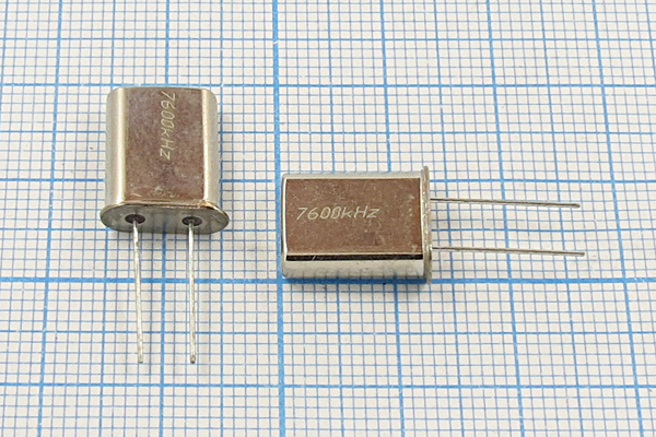 7600 \HC49U\S\ 30\ 40/-40~70C\РП97МД-8ВТ\1Г 7600 \HC49U\S\ 30\ 40/-40~70C\РП97МД-8ВТ\1Г