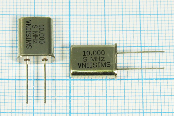 10000 \HC49U\S\ 10\ 30/-40~70C\РПК01МД-5ВС\1Г 10000 \HC49U\S\ 10\ 30/-40~70C\РПК01МД-5ВС\1Г