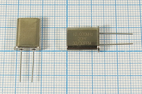 12000 \HC49U\20\ 30\ 20/-20~70C\\1Г (12.000MHz) 12000 \HC49U\20\ 30\ 20/-20~70C\\1Г (12.000MHz)