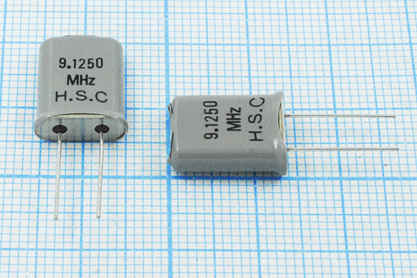 9125 \HC49U\20\\\\1Г +SL (9.1250 MHz H.S.C) 9125 \HC49U\20\\\\1Г +SL (9.1250 MHz H.S.C)