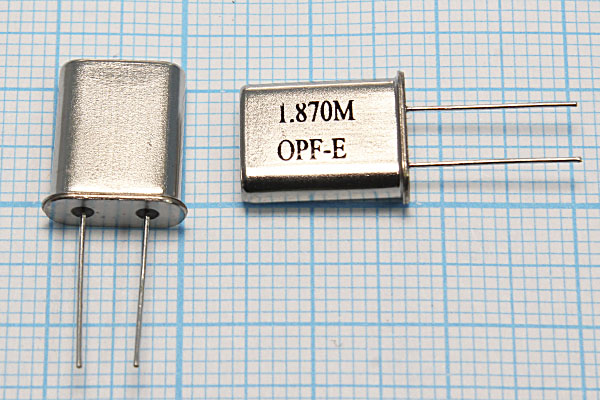 1880 \HC49U\S\ 10\ 30/-40~85C\\1Г (1.880M 0PF-E) 1880 \HC49U\S\ 10\ 30/-40~85C\\1Г (1.880M 0PF-E)