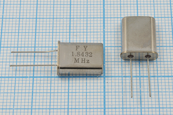 1843,2 \HC49U\30\ 15\100/-60~85C\\1Г +IS 400 Ом 1843,2 \HC49U\30\ 15\100/-60~85C\\1Г +IS 400 Ом